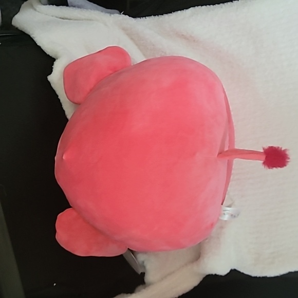 KYLA 🐘 UK Exclusive Pink Elephant Original Squishmallow by Kelly Toy ☆》NWT《☆ - Picture 3 of 4